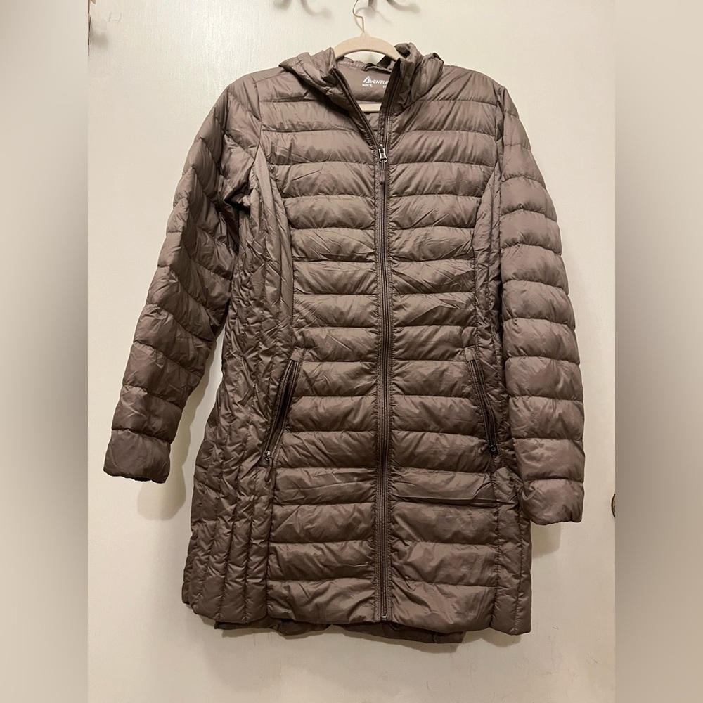 Aventure Long Puffer Coat